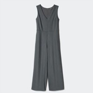Uniqlo Dark Gray Jumpsuit